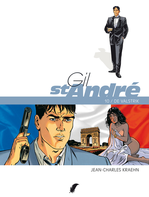 Gil St-André 10 cover