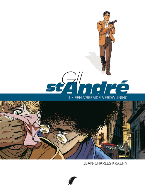 Gil St-André 1 cover