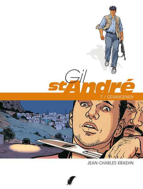 Gil St-André 7 cover