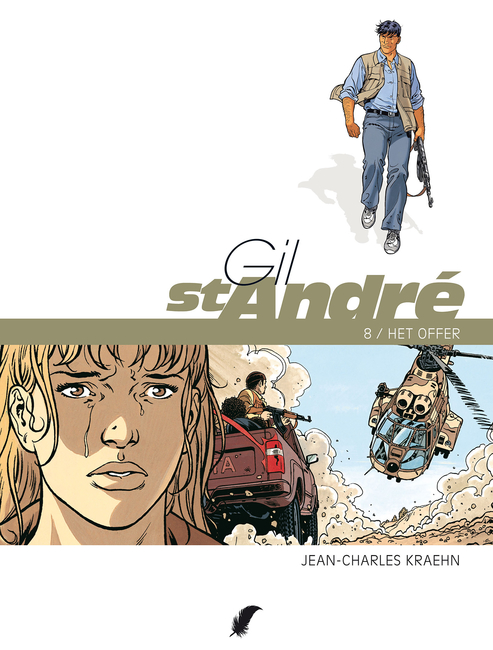 Gil St-André 8  cover
