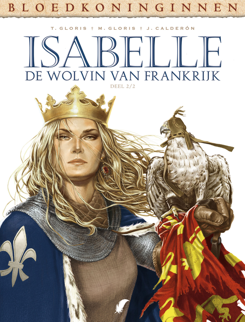  Isabelle - De wolvin van Frankrijk 2 cover