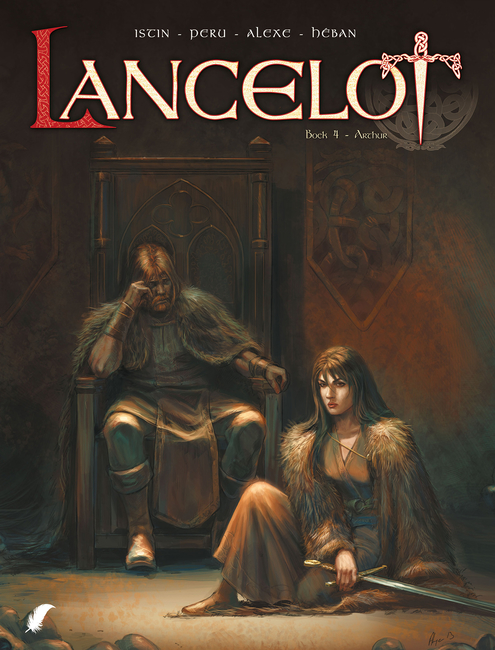 Lancelot 4 cover