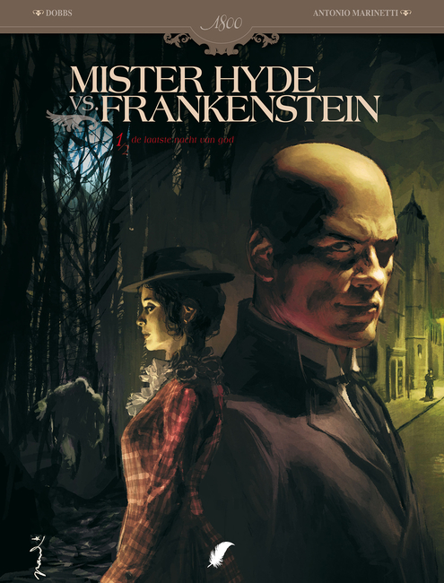 Mister Hyde vs. Frankenstein 1 cover