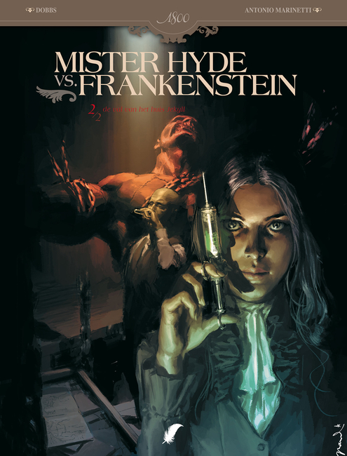 Mister Hyde vs. Frankenstein 2 cover