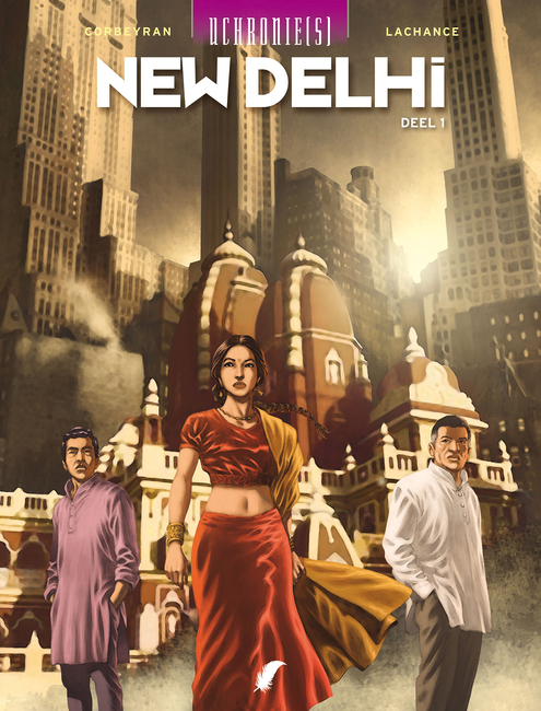 Uchronie[s] New Delhi 1 cover