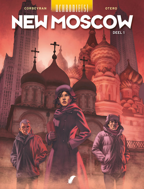 Uchronie[s] - New Moscow 1 cover