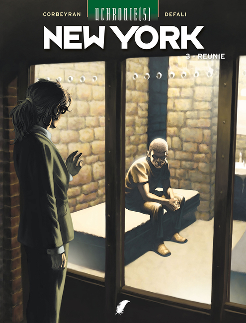 Uchronie[s] New York 3 cover