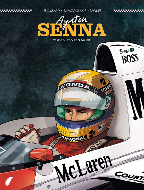 Ayrton Senna cover