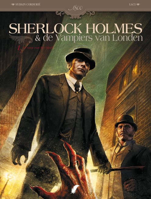 Sherlock Holmes & de vampiers van Londen 1 cover