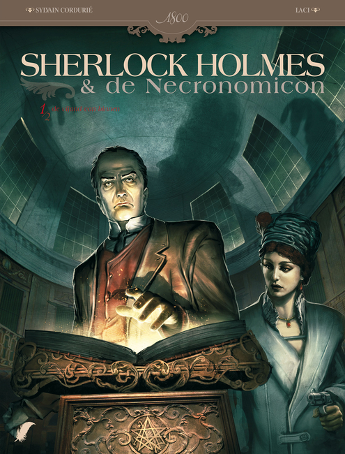 Sherlock Holmes & de Necronomicon 1 cover