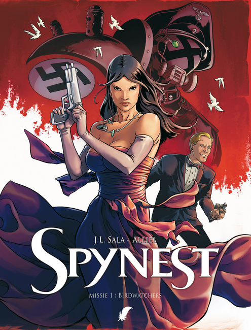 Spynest 1 cover