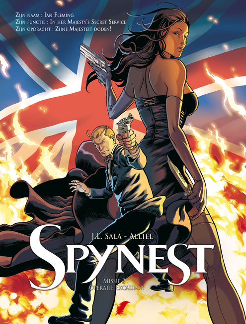 Spynest 2 cover