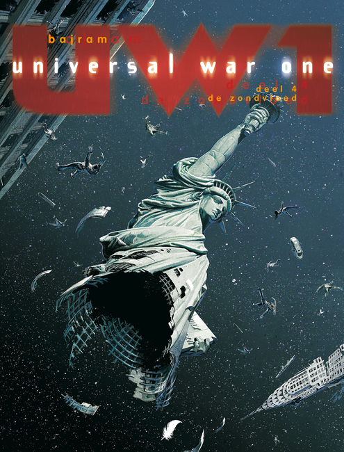Universal War One 4 cover