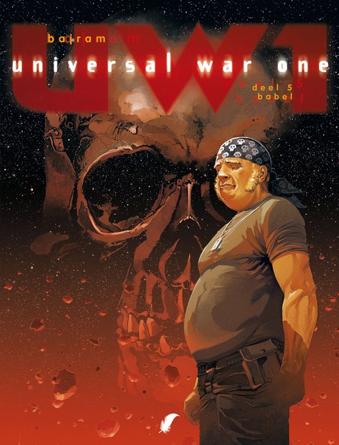Universal War One 5 cover