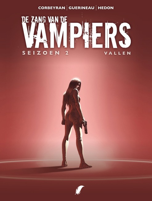 De zang van de vampiers 12 cover