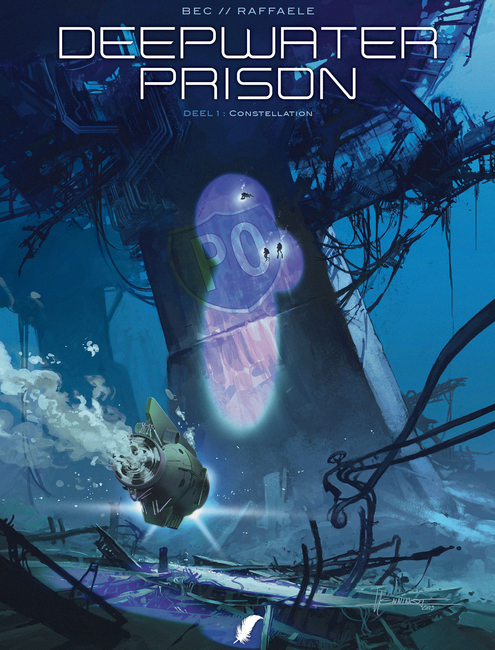 Deepwater prison 1 cover