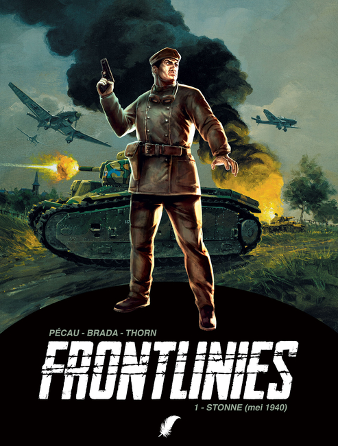 Frontlinies 1 cover