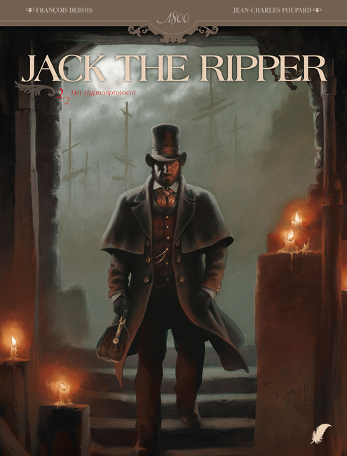 Jack the Ripper 2  cover