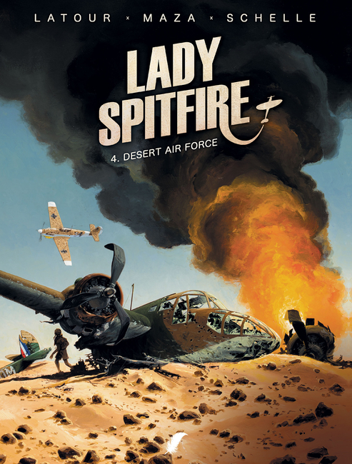 Lady Spitfire 4 cover