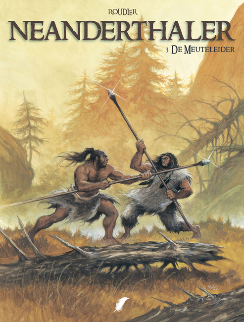 Neanderthaler 3  cover