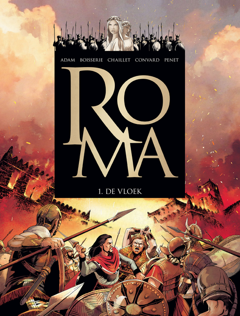 Roma 1 cover