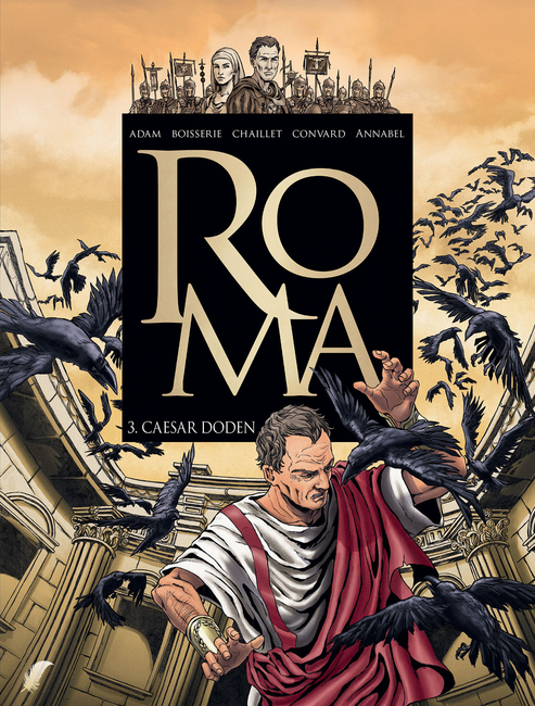 Roma 3  cover