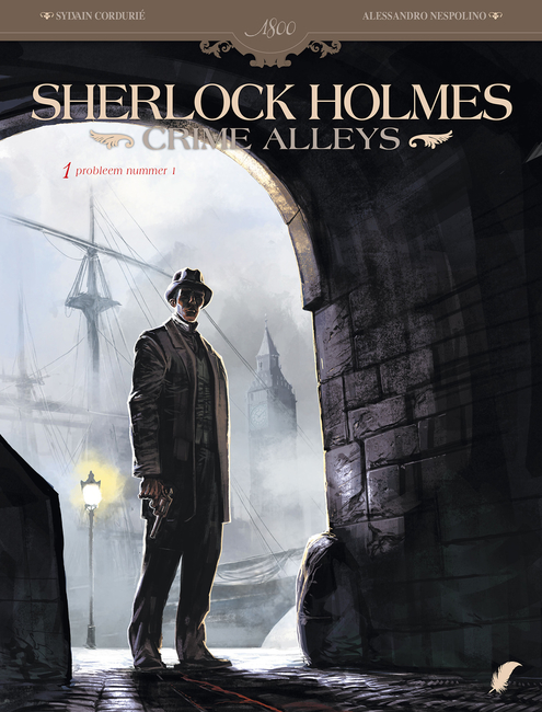 Sherlock Holmes - Crime Alleys 1 cover