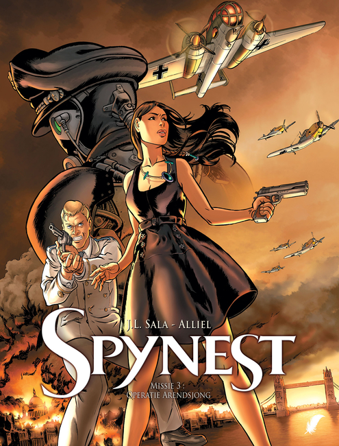 Spynest 3 cover