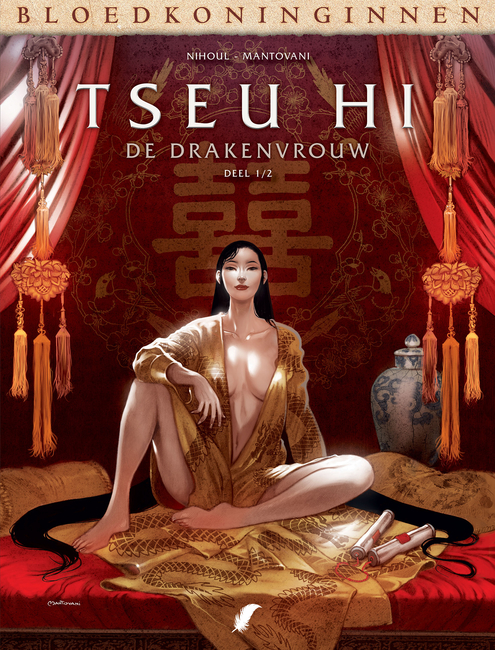 Tseu Hi - De drakenvrouw 1 cover