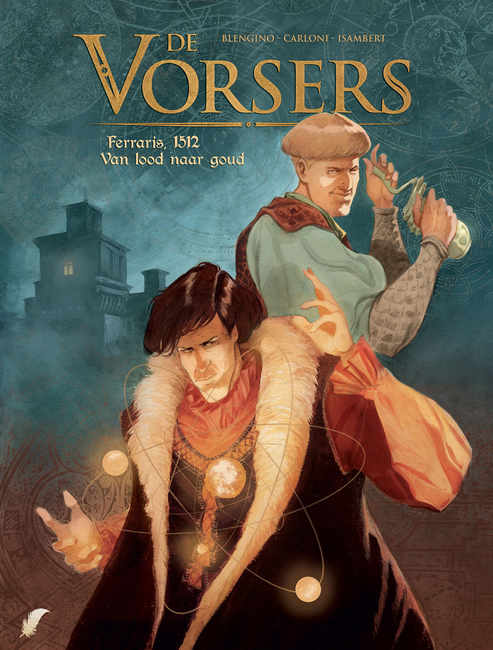 De Vorsers 1 cover