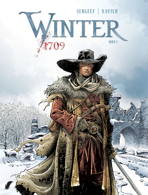 Winter 1709 - Deel 1  cover