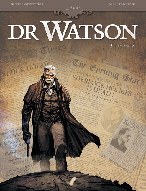 Dr. Watson 1 cover