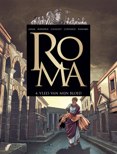 Roma 4 cover