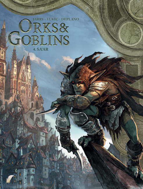 Orks & Goblins 4 cover