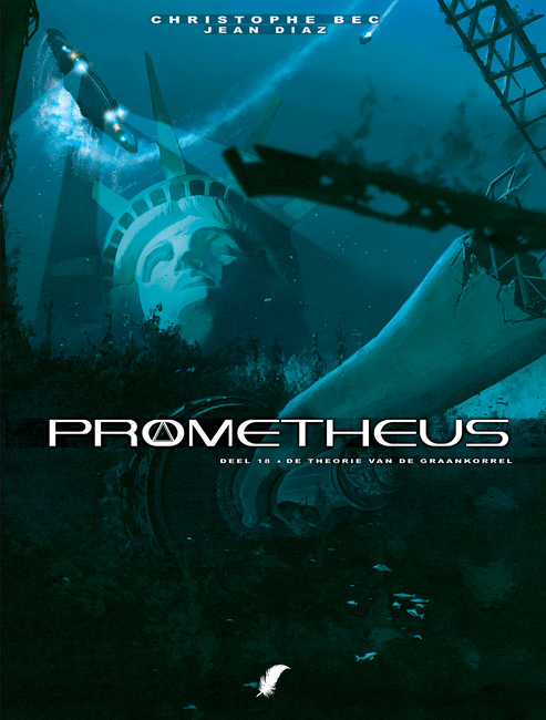 Prometheus 18 cover