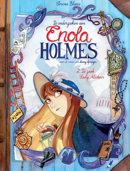 Enola Holmes 2 cover