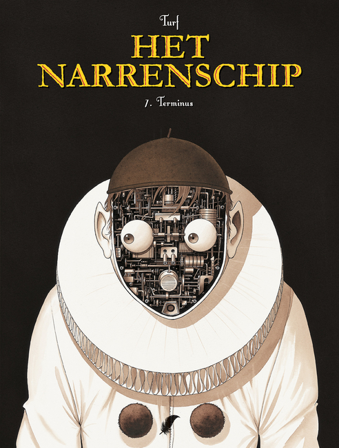 Het Narrenschip 7 cover