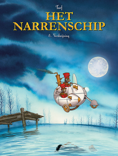 Het Narrenschip 8 cover