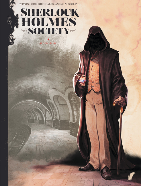 Sherlock Holmes Society 3 cover
