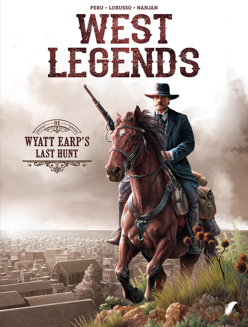 West Legends 1 cover