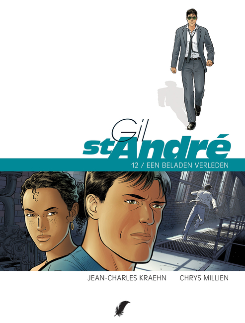 Gil St-André 12 cover