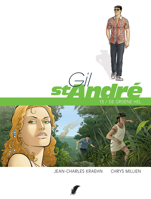 Gil St-André 13 cover