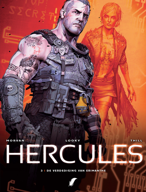 Hercules 3 cover