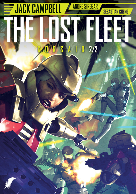 Lost Fleet 2 cover