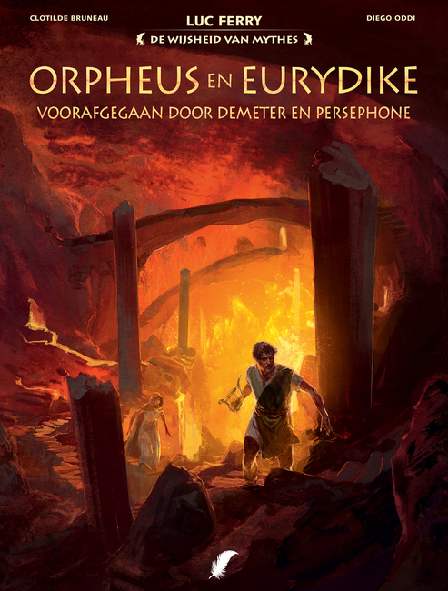 Orpheus en Eurydike cover