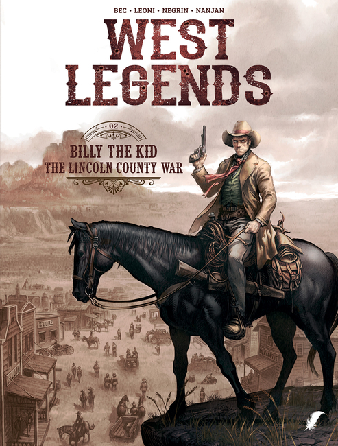 West Legends 2 cover