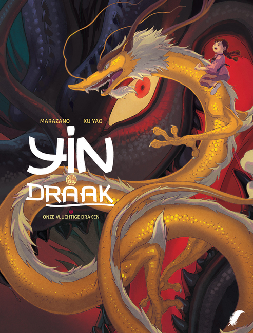 Yin en de draak 3 cover