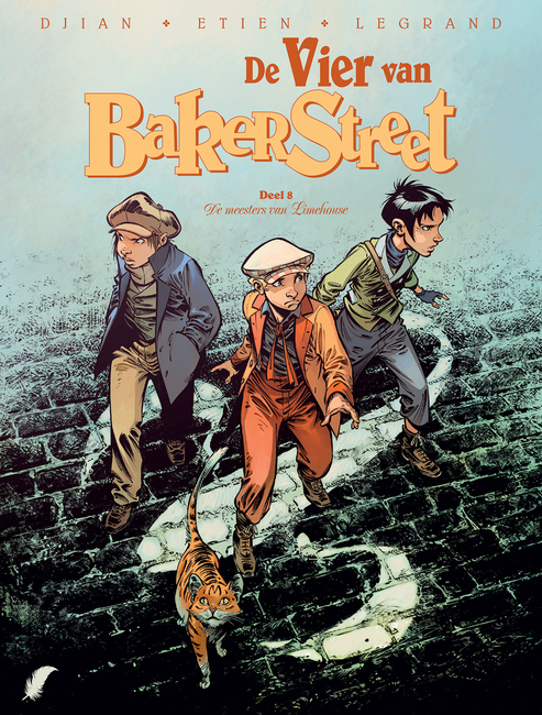 De vier van Baker Street 8 cover