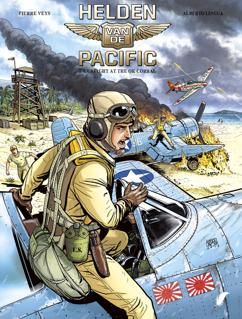 Helden van de Pacific 2 cover