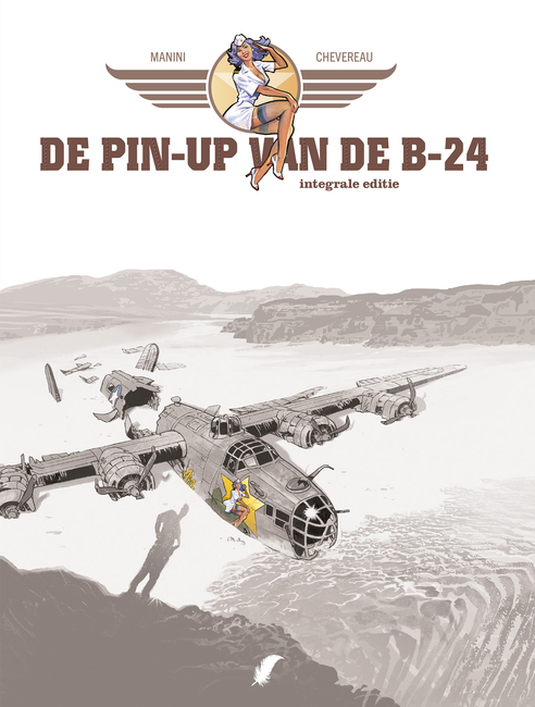 Pin-up van de B-24 integrale cover